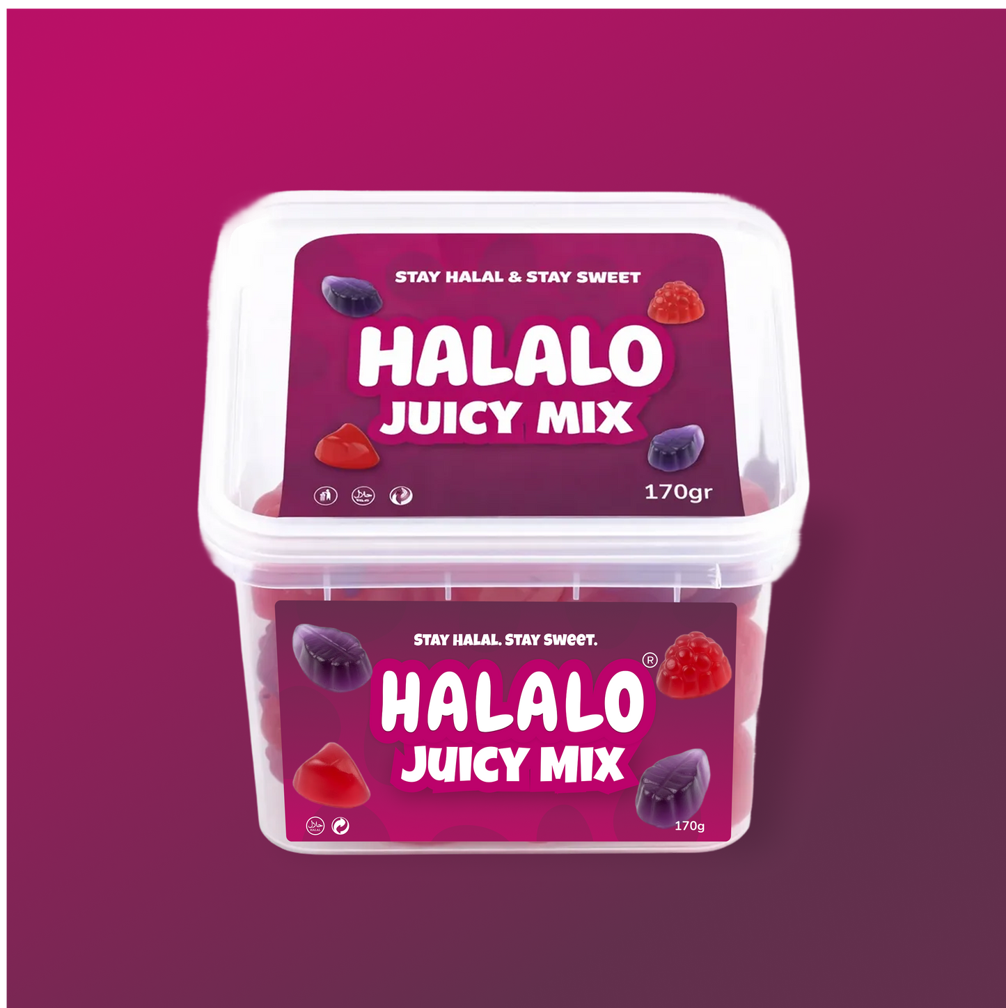 Juicy Mix 170g Tubs