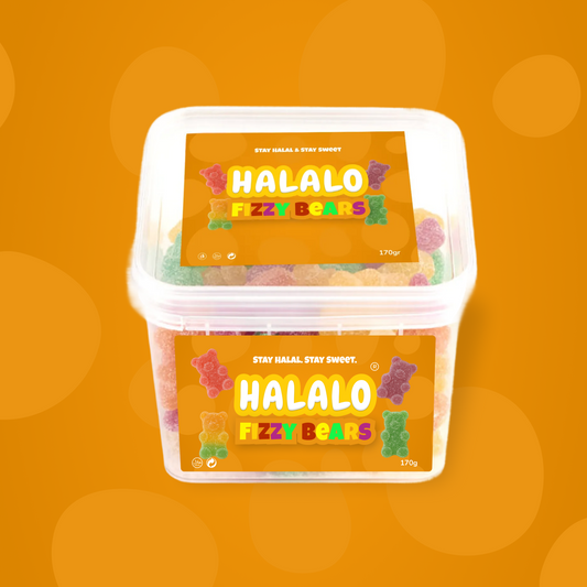 Fizzy Bears 170g Tubs