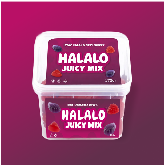 Juicy Mix 170g Tubs