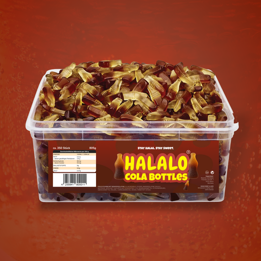 Cola Bottles 805g Tubs