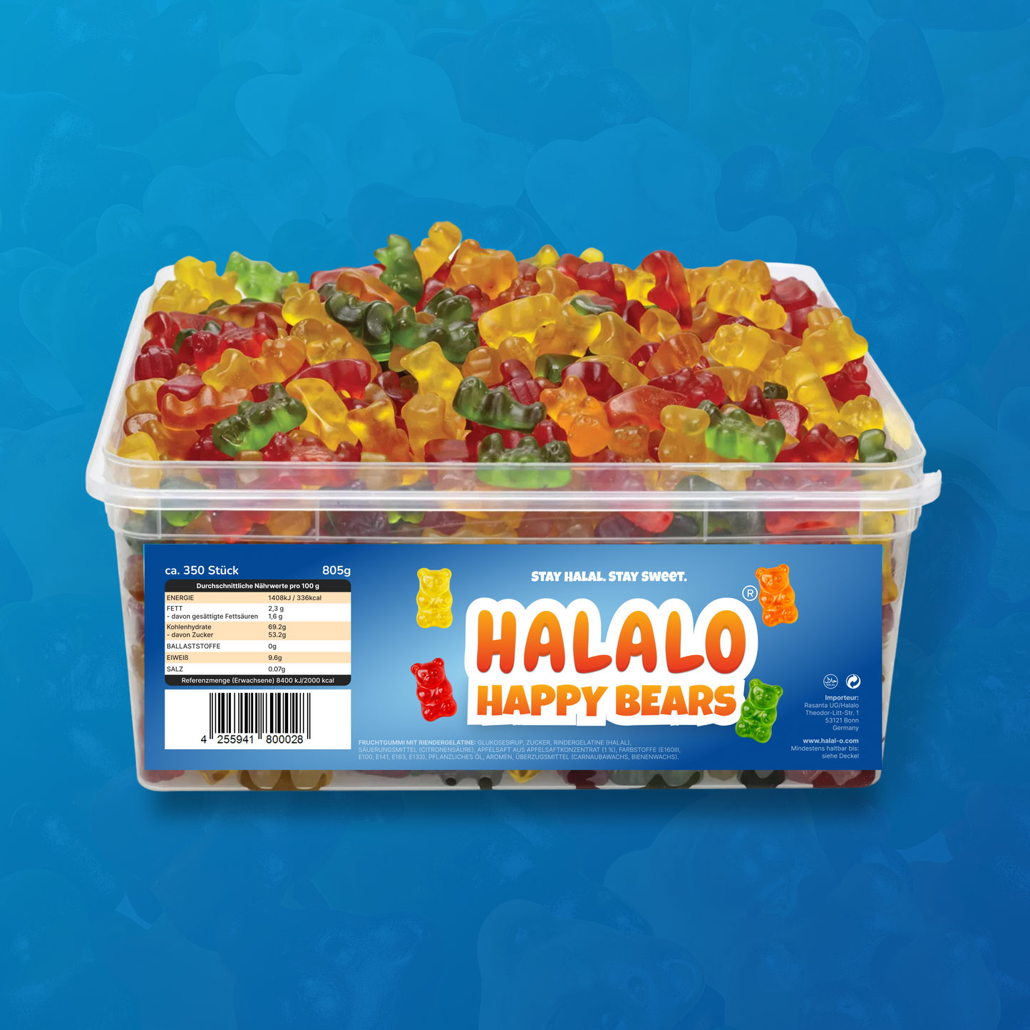 Happy Bears 805g Tubs