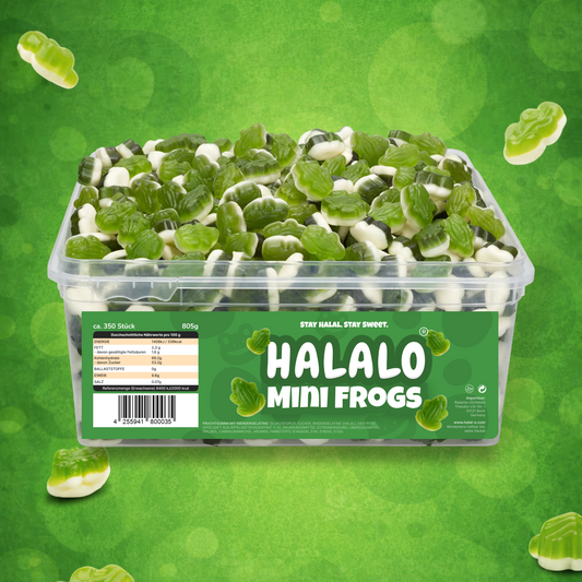 Mini Frogs 805g Tubs