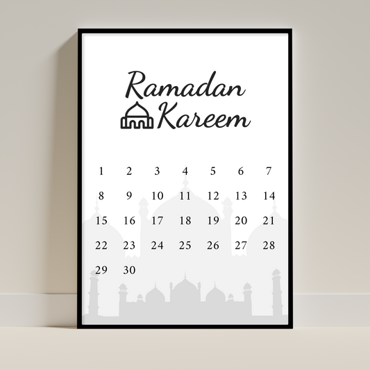 Ramadan Kalender 1