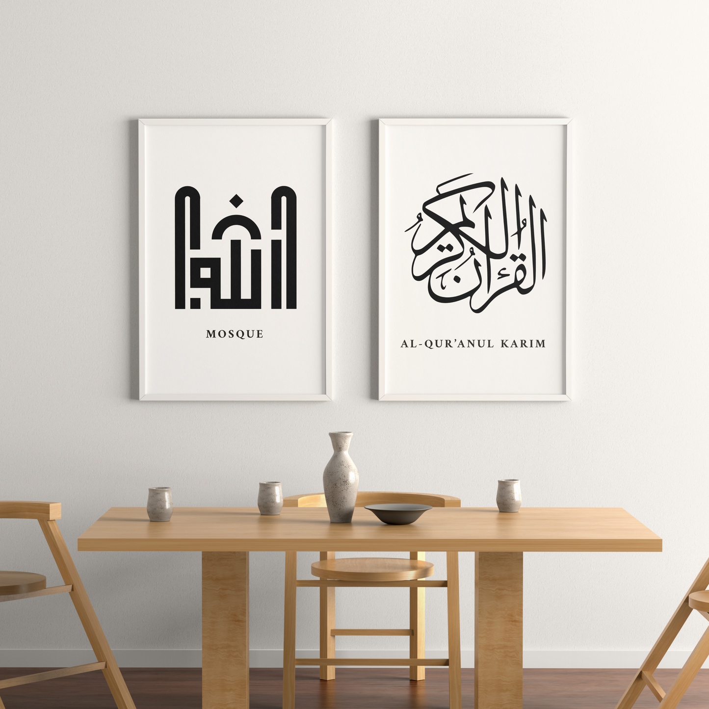 Wall Poster Calligraphy _10