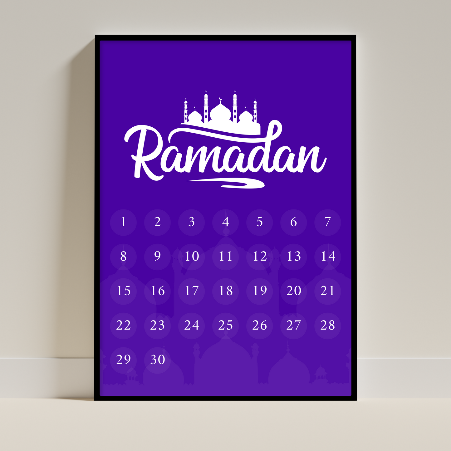 Ramadan Kalender 2