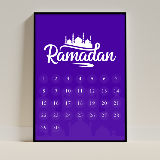 Ramadan Kalender 2