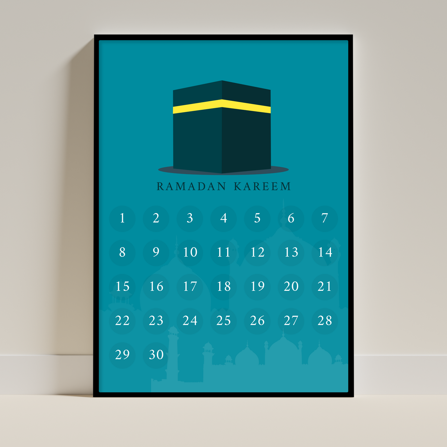 Ramadan Kalender 4