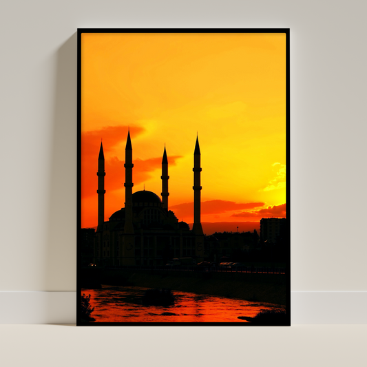 Islamic Canvas 4